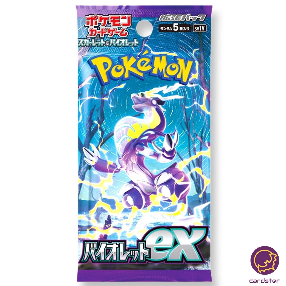 Pokemon Card Koraidon ex SAR 103/078 sv1S Scarlet & violet ex Holo Japanese  NM