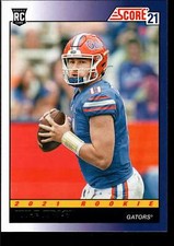 2021 Score Kyle Trask RC Retro Throwback #TB10 Buccaneers