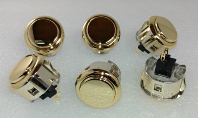 ONE Frame 30Φボタン アケコン用ボタン】OneFRAME SB-30 30mm ブラック 単品 | OneFRAME