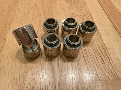 EKWB PC Water Cooling Fittings, extenders, misc. (only clear coolant ever used) - Bild 6 von 10