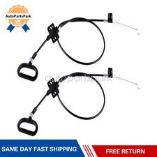 2Pcs D-Ring Handle Sofa Recliner Replacement Cables Recliner Release Pull Cables