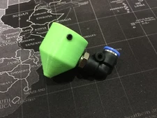 K40 / Chinese Engraver 40w C02 Laser Cutter Air Assist Nozzle