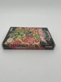 Teenage Mutant Ninja Turtles II The Arcade Game Nintendo NES CIB W/ Pizza Offer!