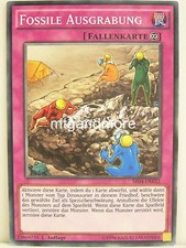 Yu-Gi-Oh 2x #032 Fossile Ausgrabung - SR04 - Dinosmasher's Fury Structure Deck