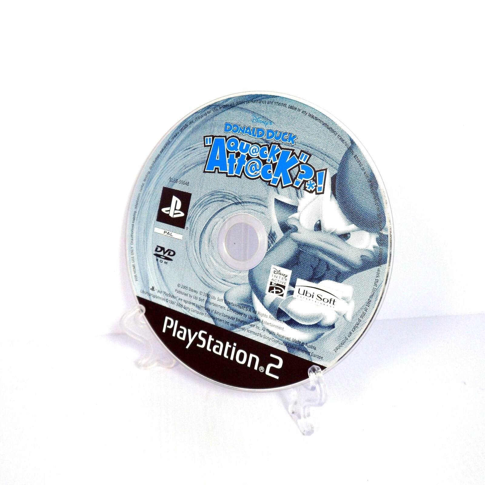 Disney's Donald Duck: Quack Attack (PS2) *NEAR MINT*