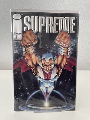 SUPREME #1 Comic Heft US image Comics bagged and Boarded