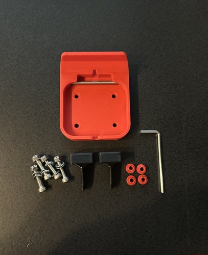 Garmin Zumo XT & XT2 Security Mount with Release Locking Cross Pin - Picture 7 of 9