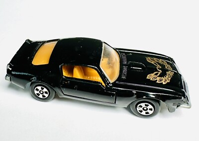 Vintage Ertl Black Pontiac Turbo Firebird BANDIT Trans Am 1980 1