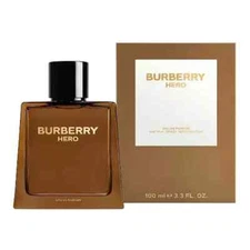 Burberry Hero 3.3 oz EDP Cologne for Men Brand New In Box