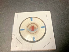 RESORTS INTERNATIONAL CASINO - (Obsolete) $1 Casino Chip -- Atlantic City, N.J.