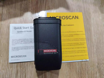 Microscan FIS-6700-0011 Quadrus EZ Fixed ScannerBarcode Reader Verifier Decoder