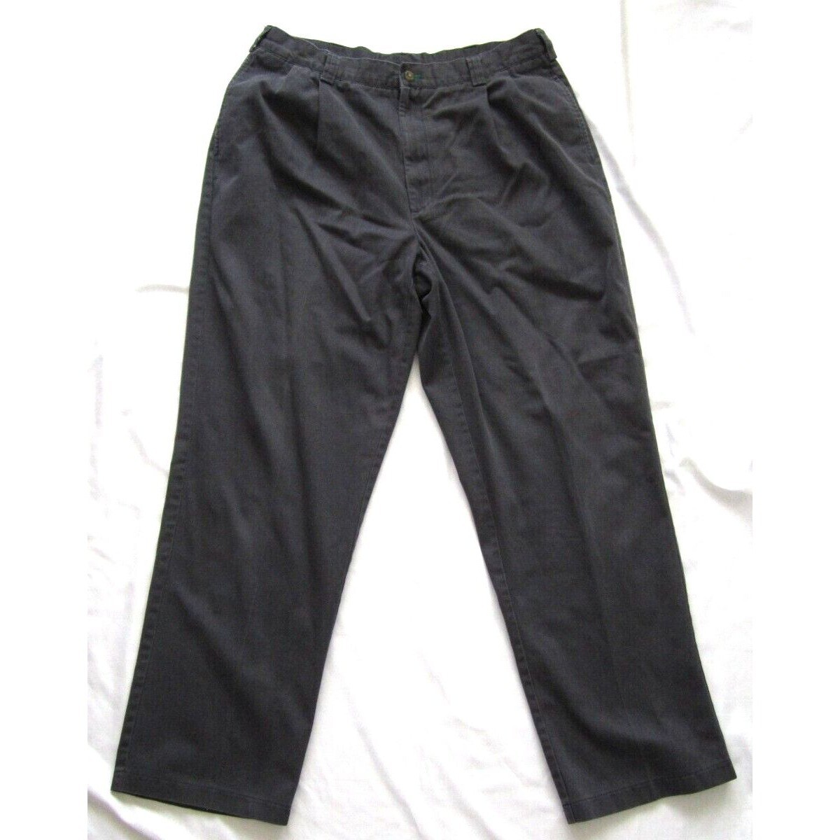 Vintage Men Tommy Hilfiger Cotton Pants Size 36x 30 (MP59)