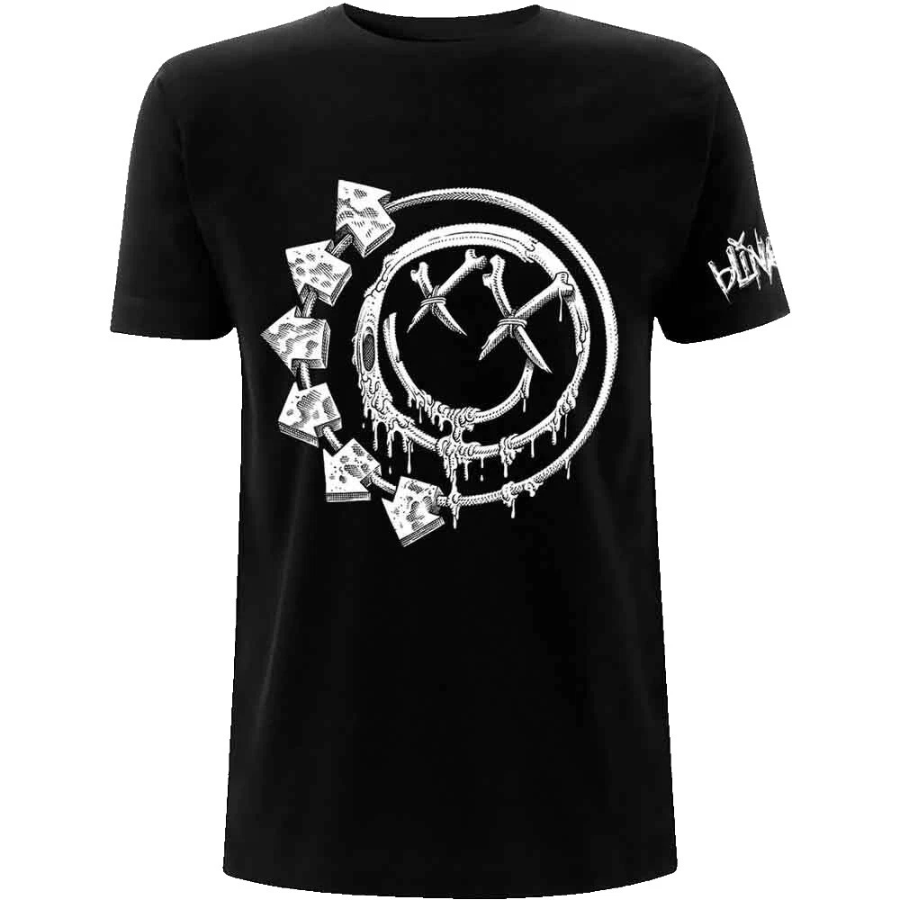 Blink Cotton T-Shirts for Men