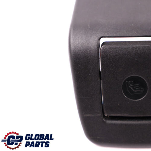 BMW E93 Cover Isofix Rear Seat Black 9112423 9112422 - Picture 2 of 12