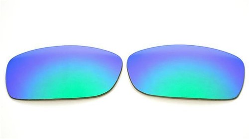 NEW POLARIZED REPLACEMNT GREEN LENS FOR OAKLEY SLIVER STEALTH SUNGLASSES - Picture 5 of 6