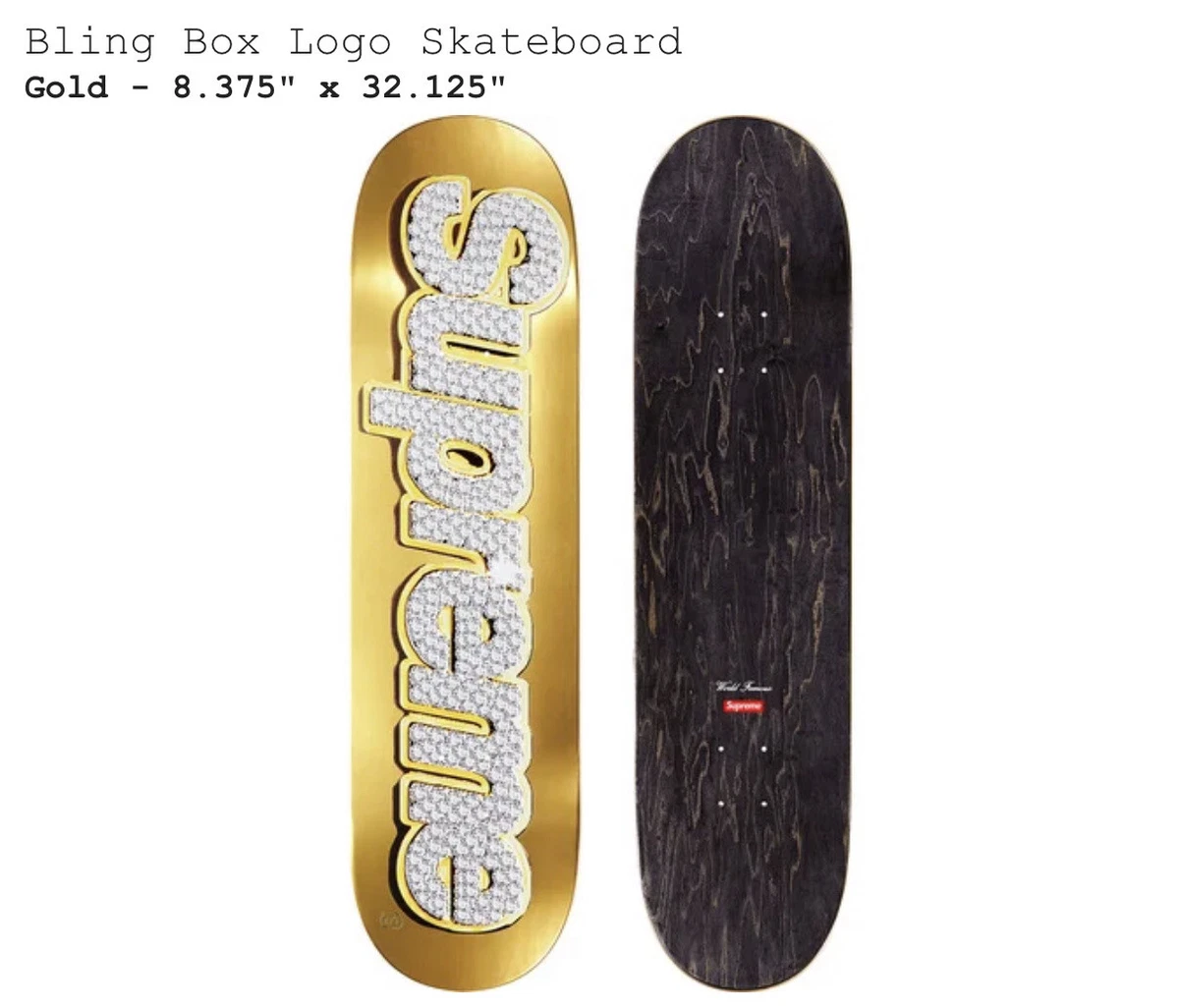 Buy 2025 supreme skateboard