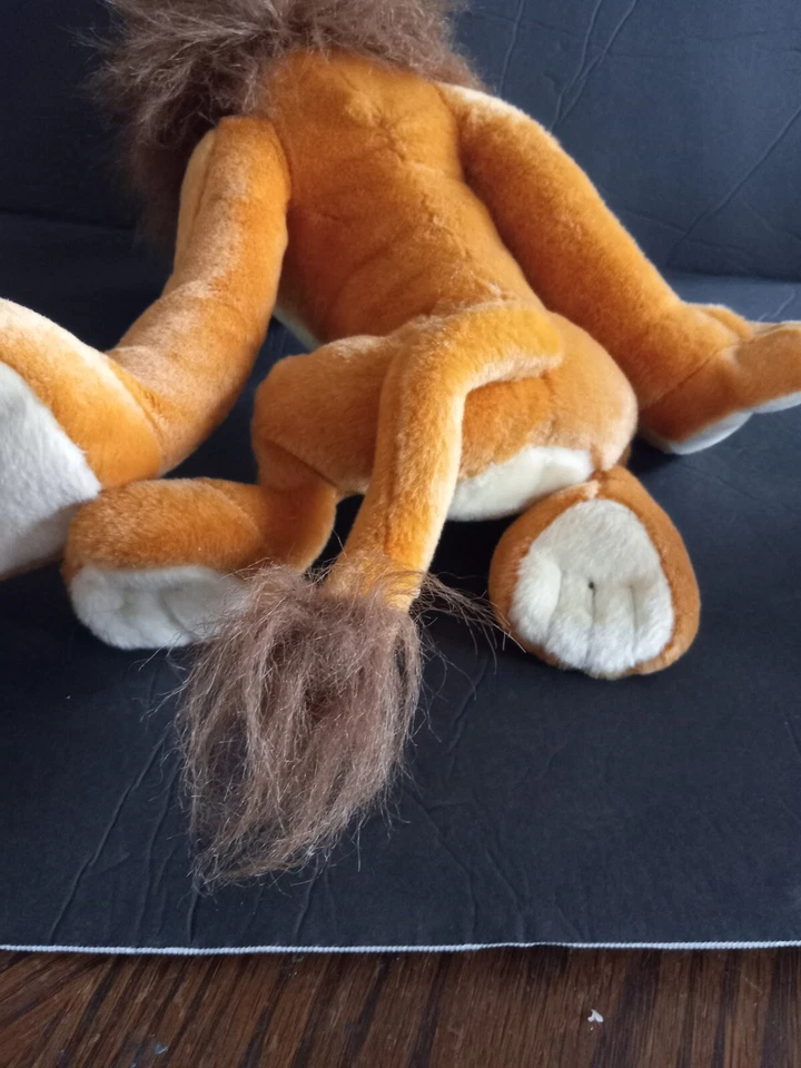 Kohls Cares 12" Alex The Lion Plush Dreamworks Madagascar Stuffed Toy - Image 3 of 4