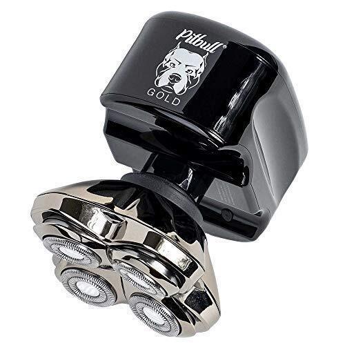 Skull Shaver Pitbull Gold PRO Head Shaver for Men 4 Razor Skull Shaver Pitbull Gold PRO Head Shaver for Men 4 Razor