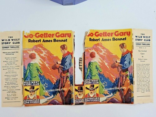 Go-Getter Gary by Robert Ames Bennet HCDJ Wild West Story Club - Picture 3 of 5