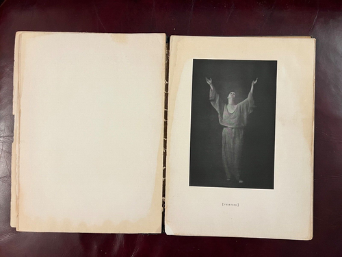 ISADORA DUNCAN - TWENTY FOUR STUDIES - 1st Ed Hardcover Book ARNOLD GENTHE 1929 - Picture 10 of 14