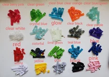 For Game Boy Advance GBA BUTTONS SET Shoulder R L A B Keys D-Pad - Pick Color