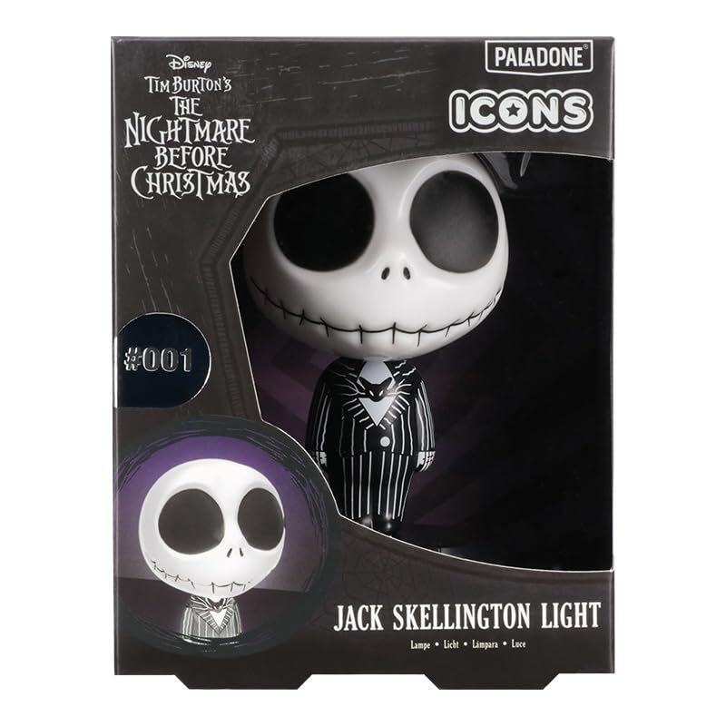 Paladone Jack Skellington Icon Light (New)