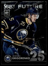 2013-14 Panini Select Future Mikhail Grigorenko Buffalo Sabres #SF-23