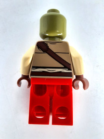 Lego Star Wars, Kithaba Klatooinian Skiff Guard sw0397 Minifigure, 9496 w/Weapon