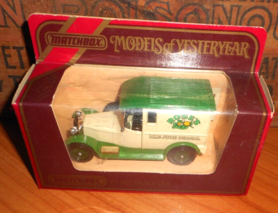 Matchbox Models Of Yesteryear Y-5 1927 Talbot Van Rose's Lime Juice Cordial - Modello Diecast 1:47