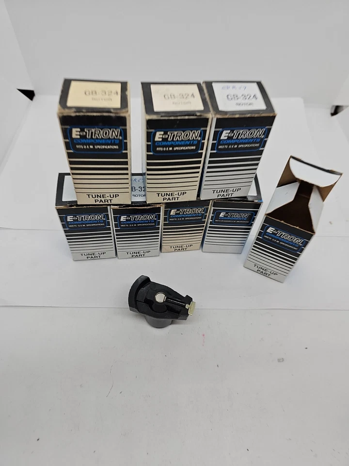 Лот из 8 роторов E-Tron GB324 новые из старых запасов - Изображение 2 из 3