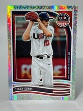 2024 Panini USA Stars & Stripes TEGAN KUHNS #84 Opening Day ~QTY~