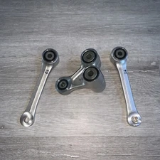 GENUINE HONDA REAR SHOCK LINKAGE PULL ROD DOG BONE CENTER KNUCKLE CRF450R RX RWE