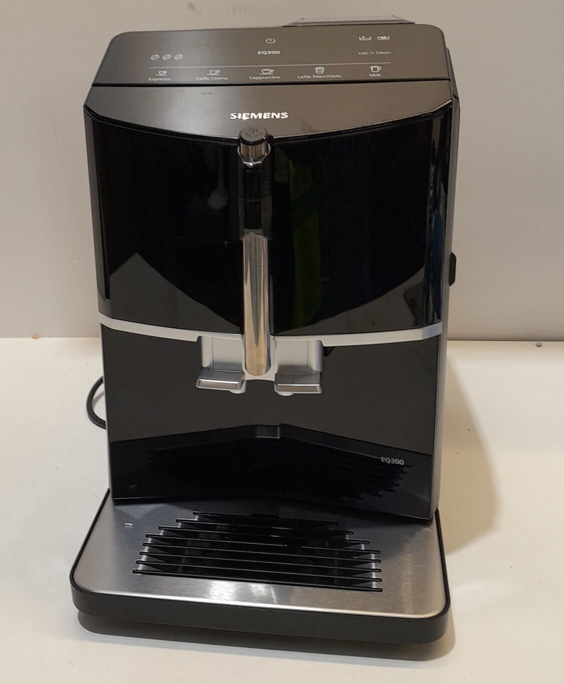 Siemens EQ300FL Bean to Cup Automatic Coffee Machine Black(Dirty