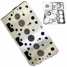Complete Cylinder Head Assy With Valves + Full Gasket for Kubota D782 Engine New