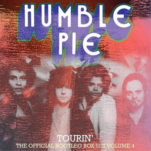 Humble Pie Tourin': The Official Bootleg Box Set Volume 4 (CD) Box Set