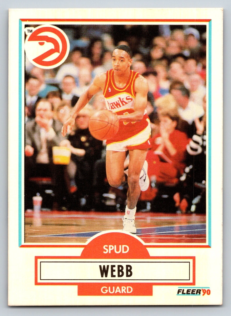 Fleer 1990 Spud Webb #5 | eBay
