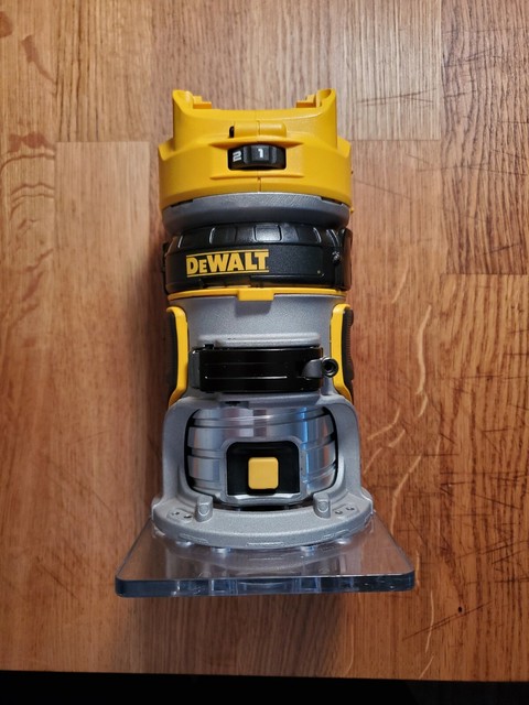DEWALT DCW600B 20V MAX XR Cordless Compact Router - Tool Only for sale 