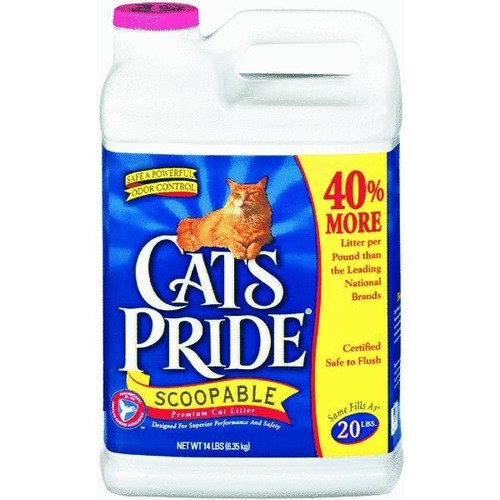 Cat's Pride Scoopable Cat Litter by Oil Dri eBay