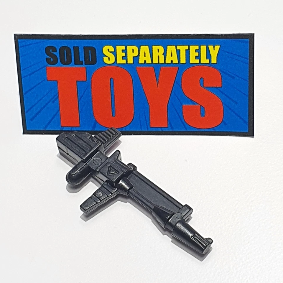 Transformers G1 Grapple Inferno GUN SOLID Autobot car black weapon accessory - Image 4 of 4