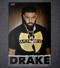 Drake - A3 Poster - kanadischer Rapper, R&B-Sänger # 