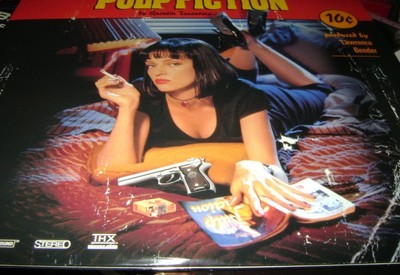 Pulp fiction, laser disk, widescreen (786936361469)