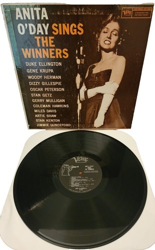 Billie Holiday - Velvet Mood (G+/G+) Verve Early Pressing MG V