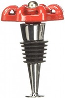 Carson Home Accents The Original Red Nek Faucet Wine Bottle Stopper Carson Home Accents The Original Red Nek Faucet Wine Bottle Stopper