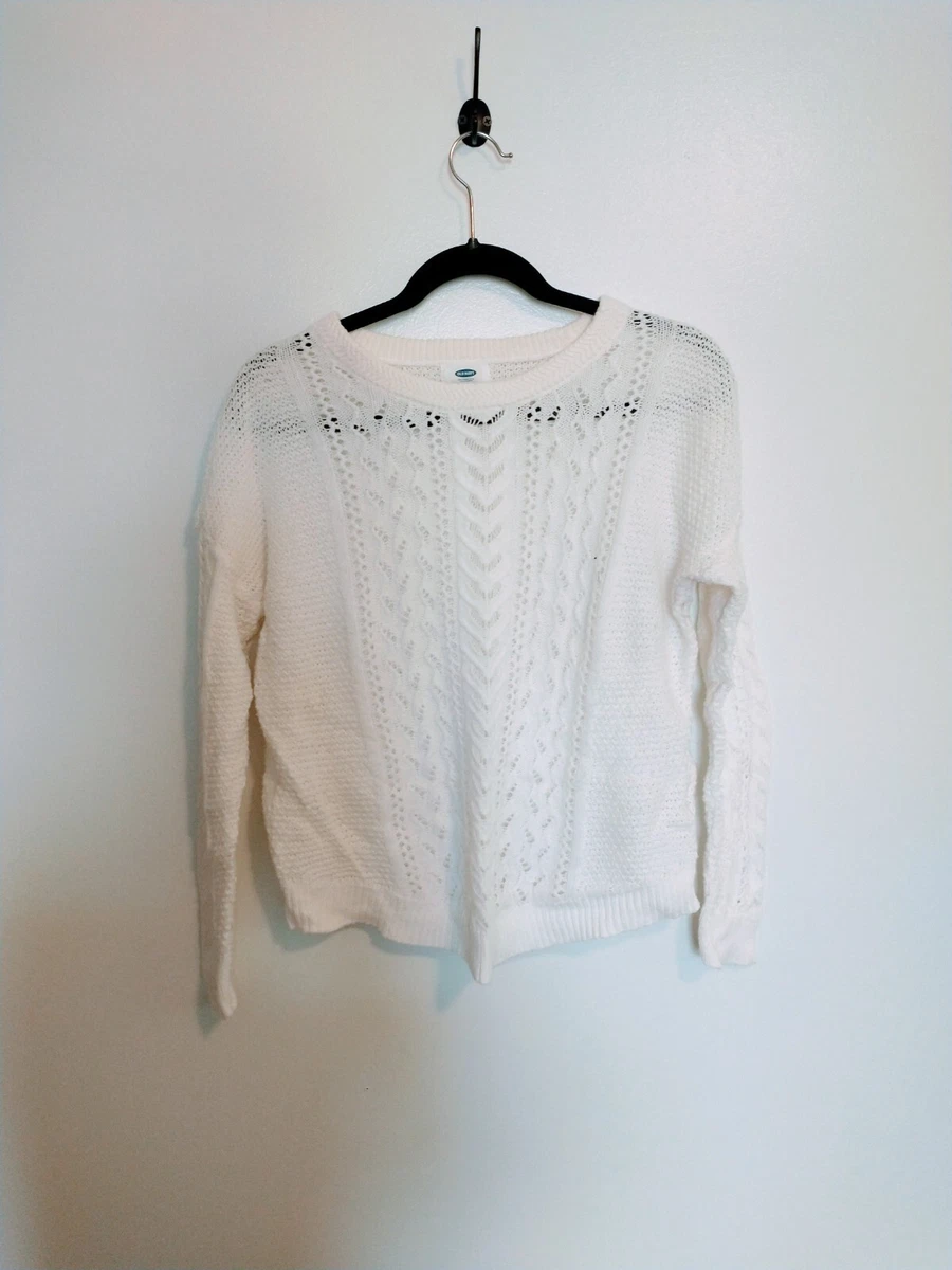 Old navy white clearance sweater