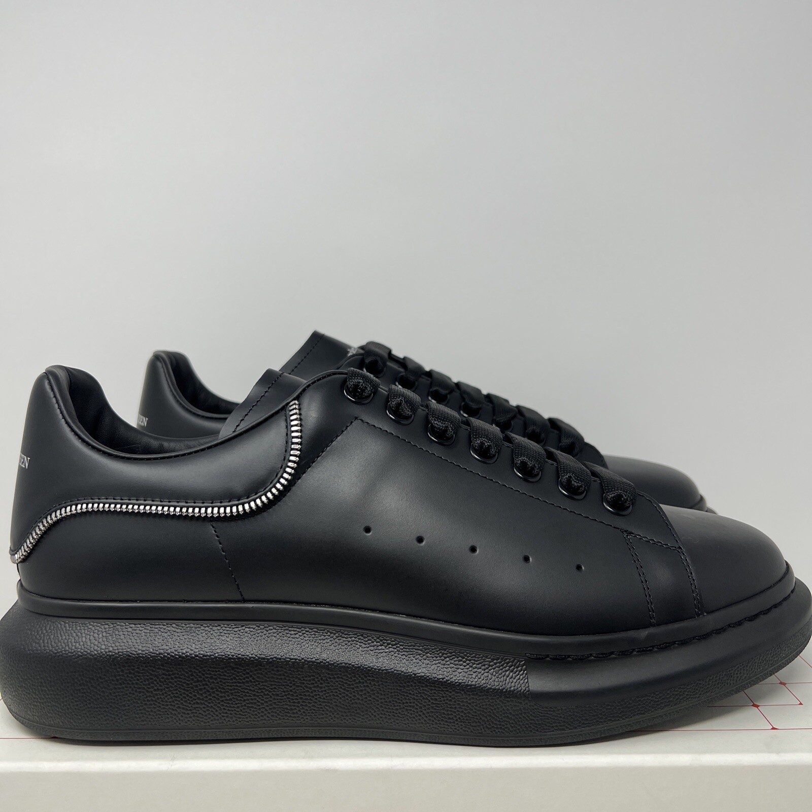 Alexander McQueen Oversized Zipper Men 
