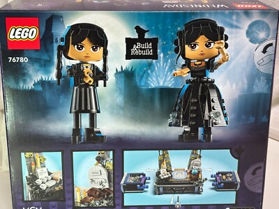 New】LEGO Wednesday: Wednesday Addams Figure (76780) from JAPAN