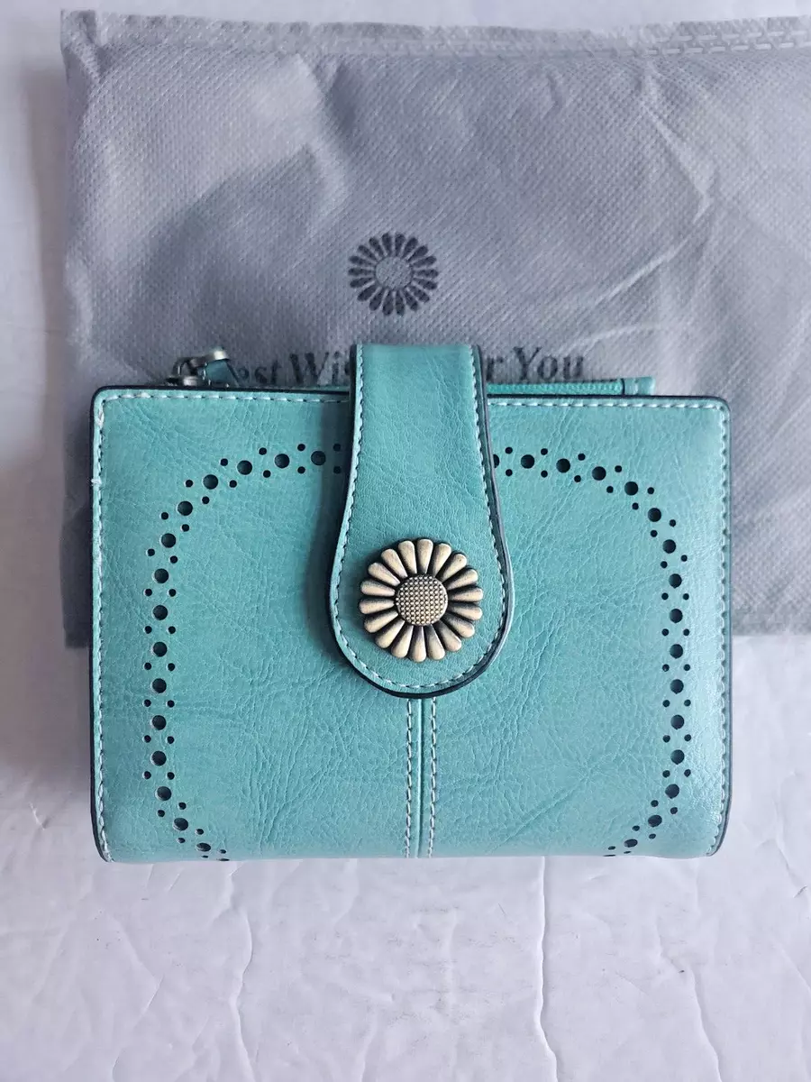 Sendefn Women s Wallet Green Teal Small eBay