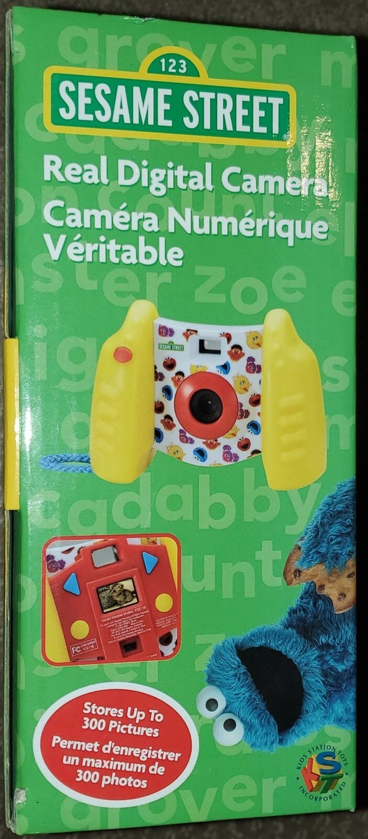 希少未使用 セサミストリート エルモのデジタルカメラ Mattel Sesame Street Digital Camera | eBay