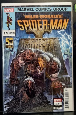 Miles Morales: Spider-man #15 Ken Lashley Homage