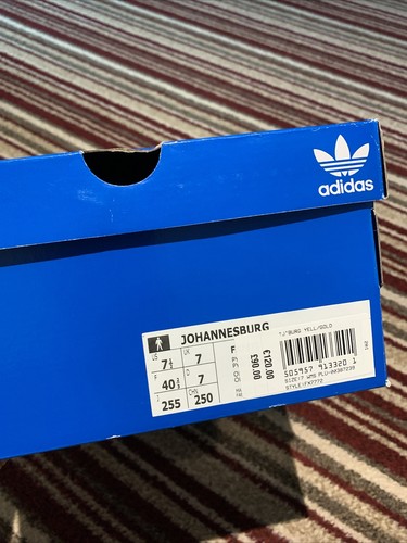 adidas Originals 'City Series' Johannesburg - size? Exclusive Joburg uk7 ONLINE - Picture 4 of 4